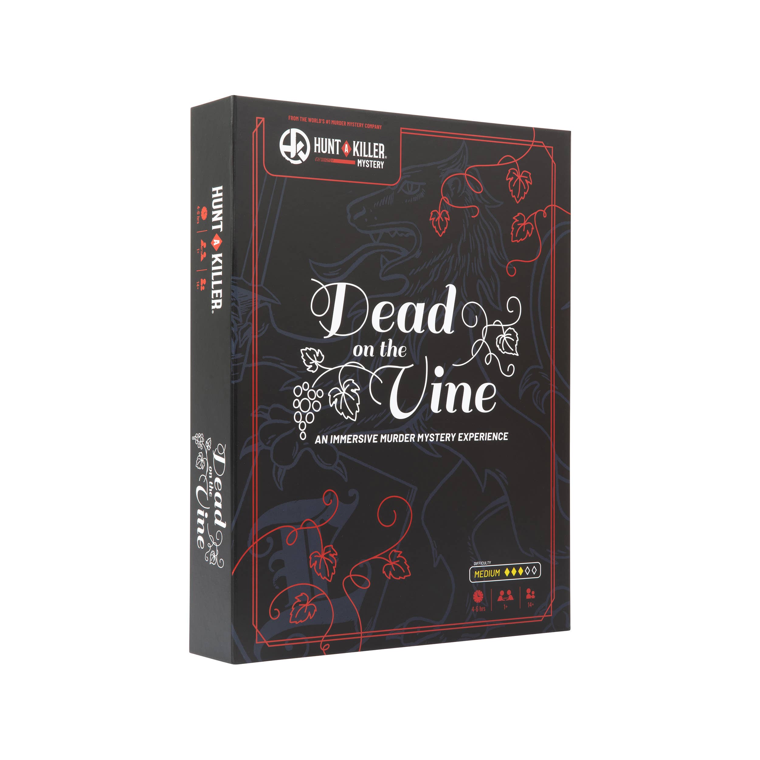 Hunt A Killer: Dead on the Vine, Winery Murder Mystery Game