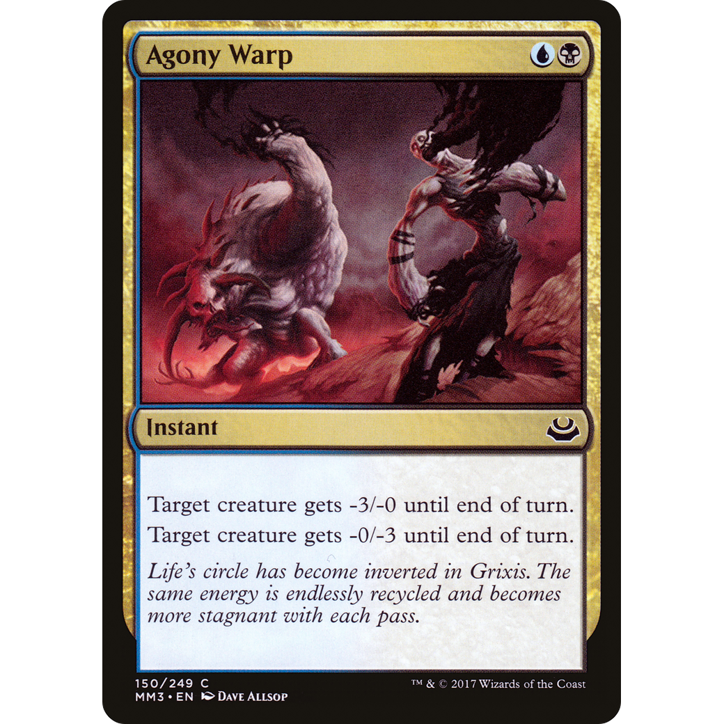Agony Warp (MM3-150) - Modern Masters 2017