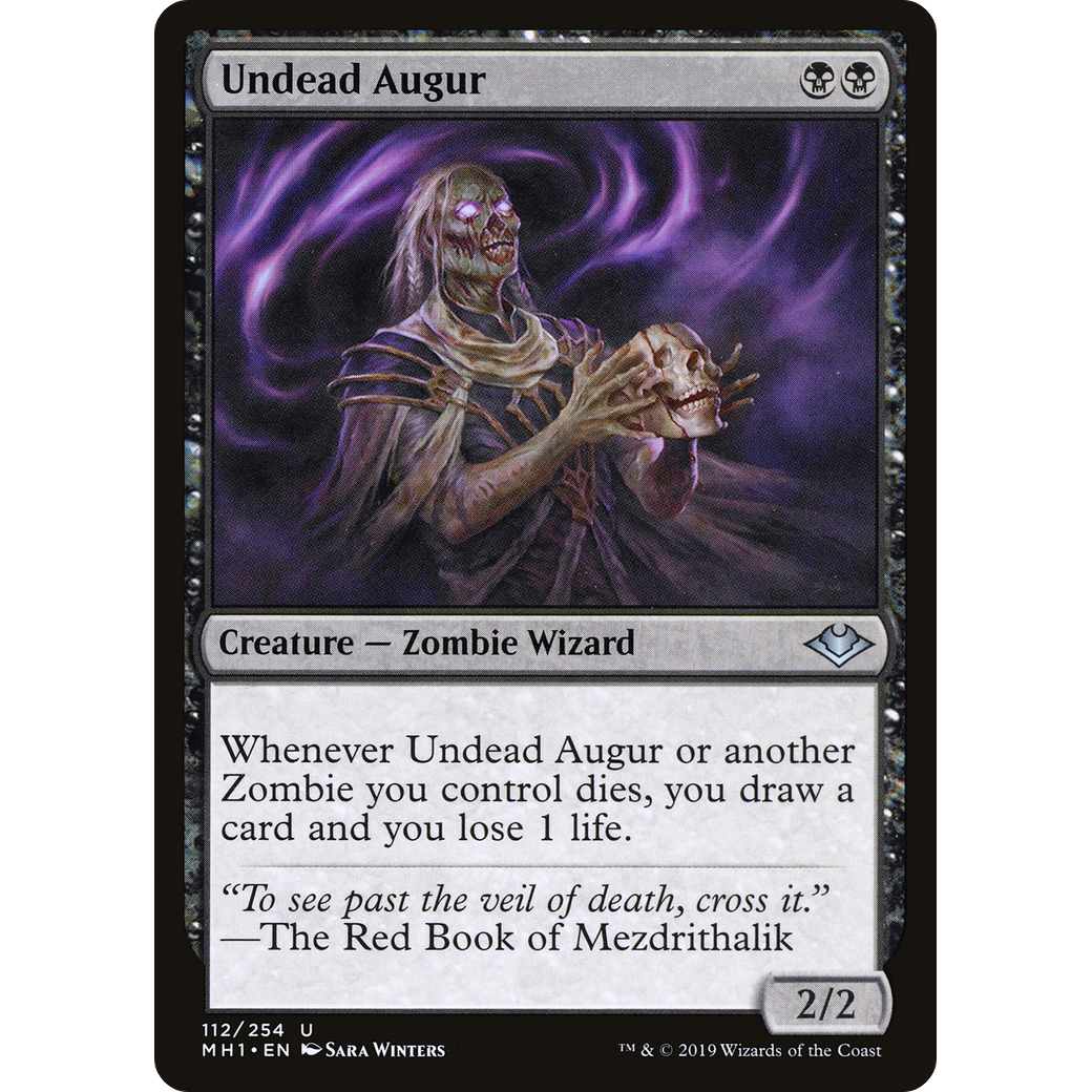 Undead Augur (MH1-112) - Modern Horizons