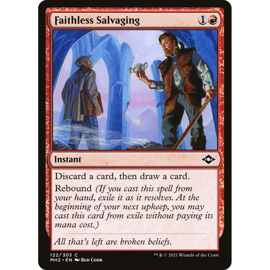 Faithless Salvaging (MH2-122) - Modern Horizons 2
