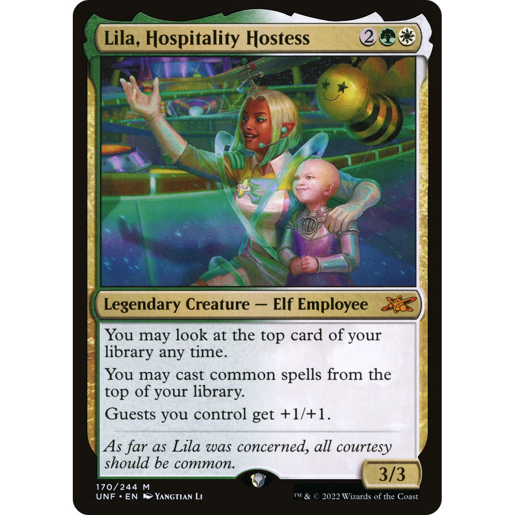 Lila, Hospitality Hostess (UNF-170) - Unfinity