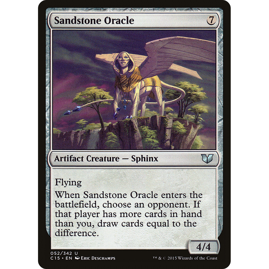 Sandstone Oracle (C15-052) - Commander 2015