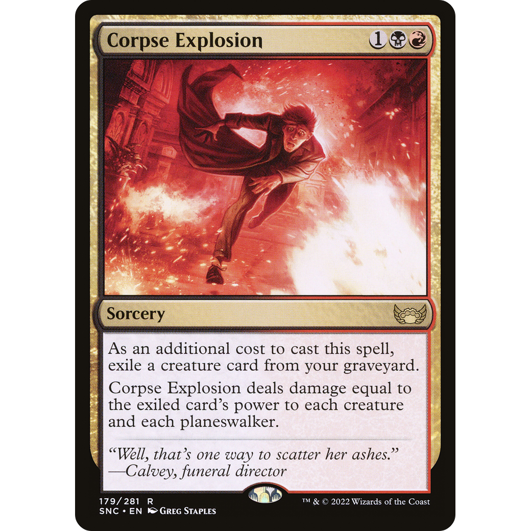 Corpse Explosion (SNC-179) - Streets of New Capenna