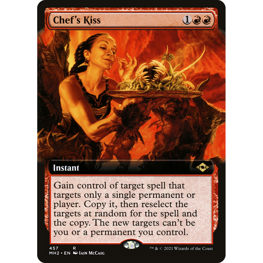 Chef's Kiss (Extended Art) (MH2-457) - Modern Horizons 2: (Extended Art)