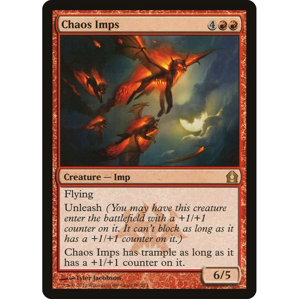 Chaos Imps (RTR-090) - Return to Ravnica Foil