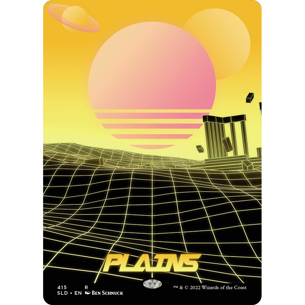 Plains (415) (SLD-415) - Secret Lair Drop (Borderless) Foil