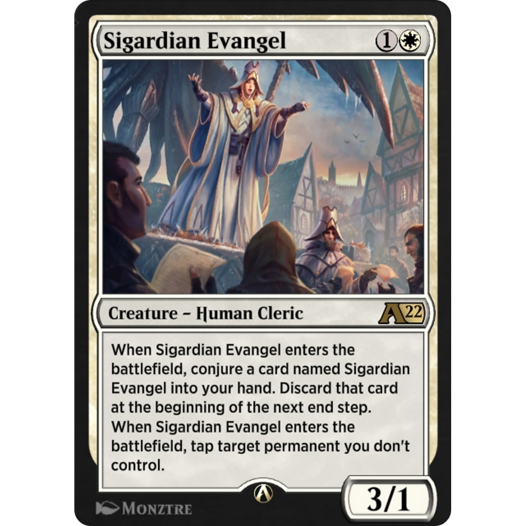 Sigardian Evangel (Y22-009) - Alchemy: Innistrad