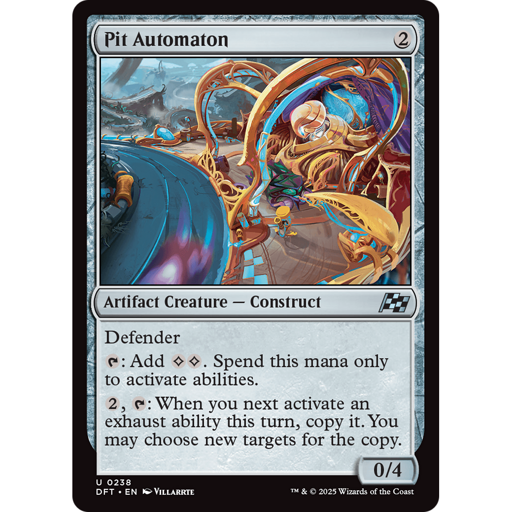 Pit Automaton (DFT-238) - Aetherdrift Foil