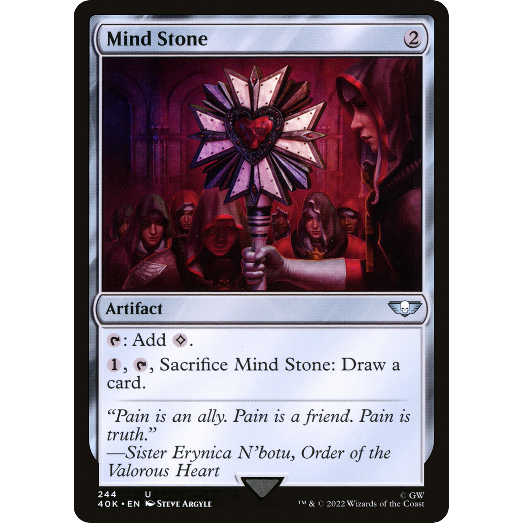 Mind Stone (40K-244) - Warhammer 40,000 Commander