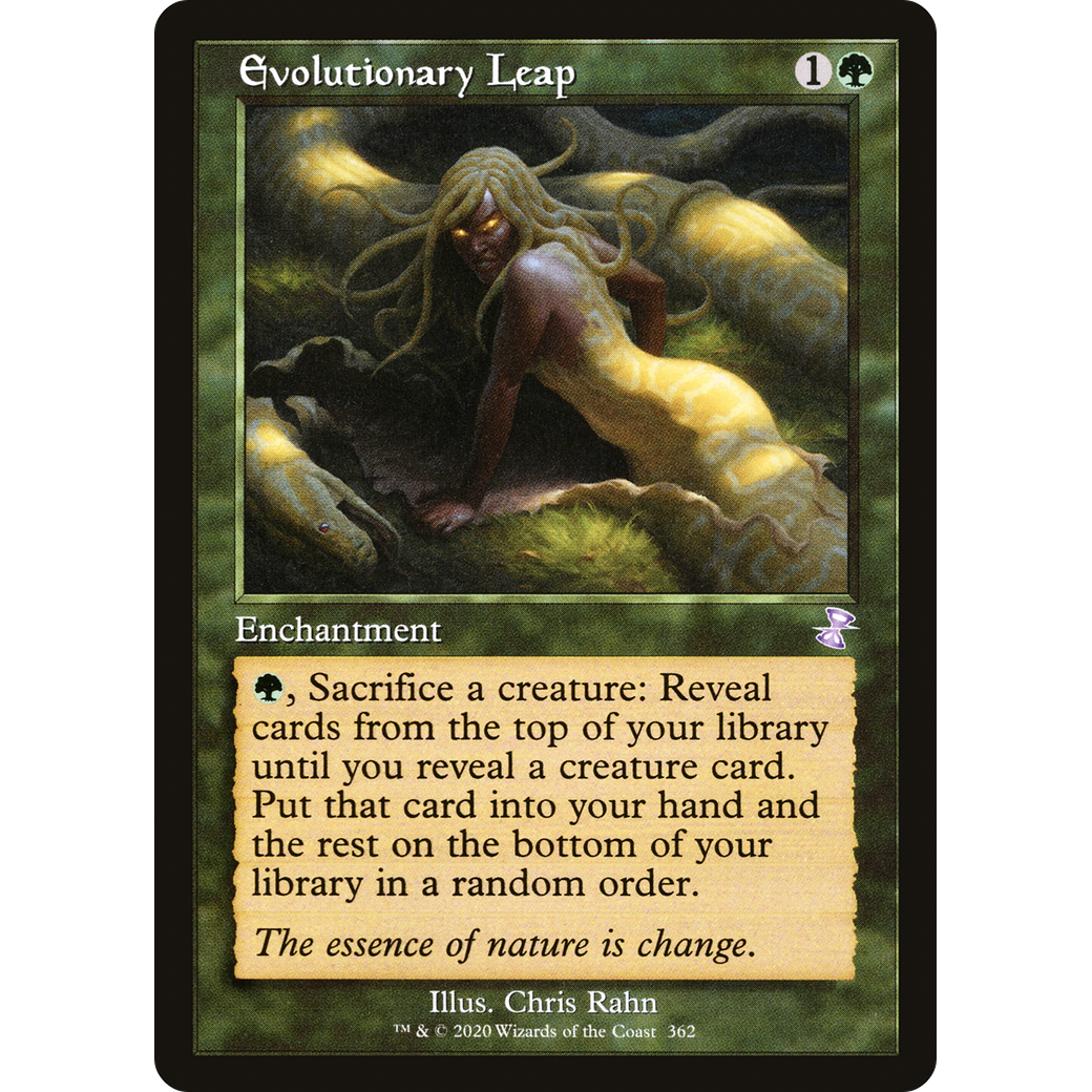 Evolutionary Leap (TSR-362) - Time Spiral Remastered Foil