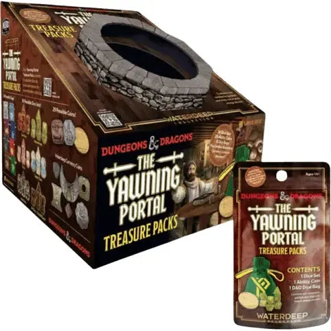 Dungeons & Dragons: The Yawning Portal Treasure Packs