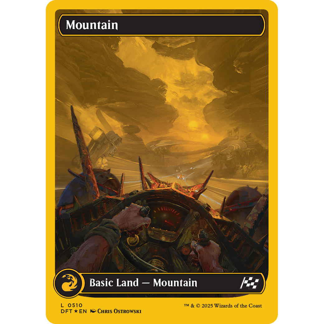 Mountain (DFT-510) - Aetherdrift Foil