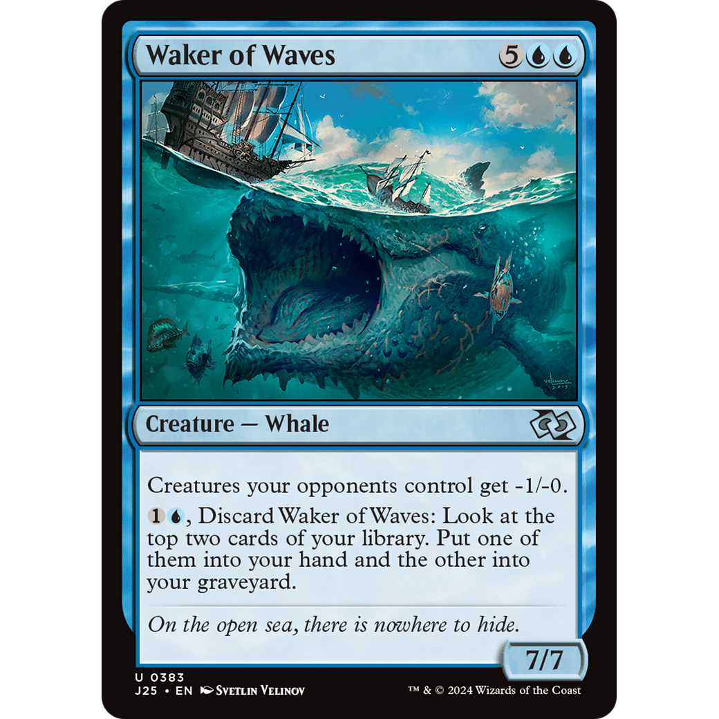 Waker of Waves (J25-383) - Foundations Jumpstart