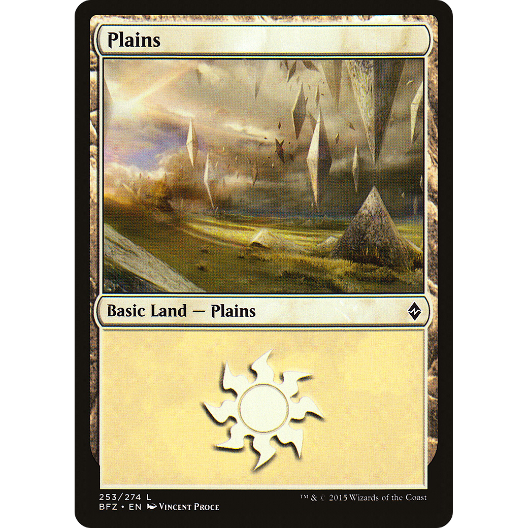 Plains (253) (BFZ-253) - Battle for Zendikar