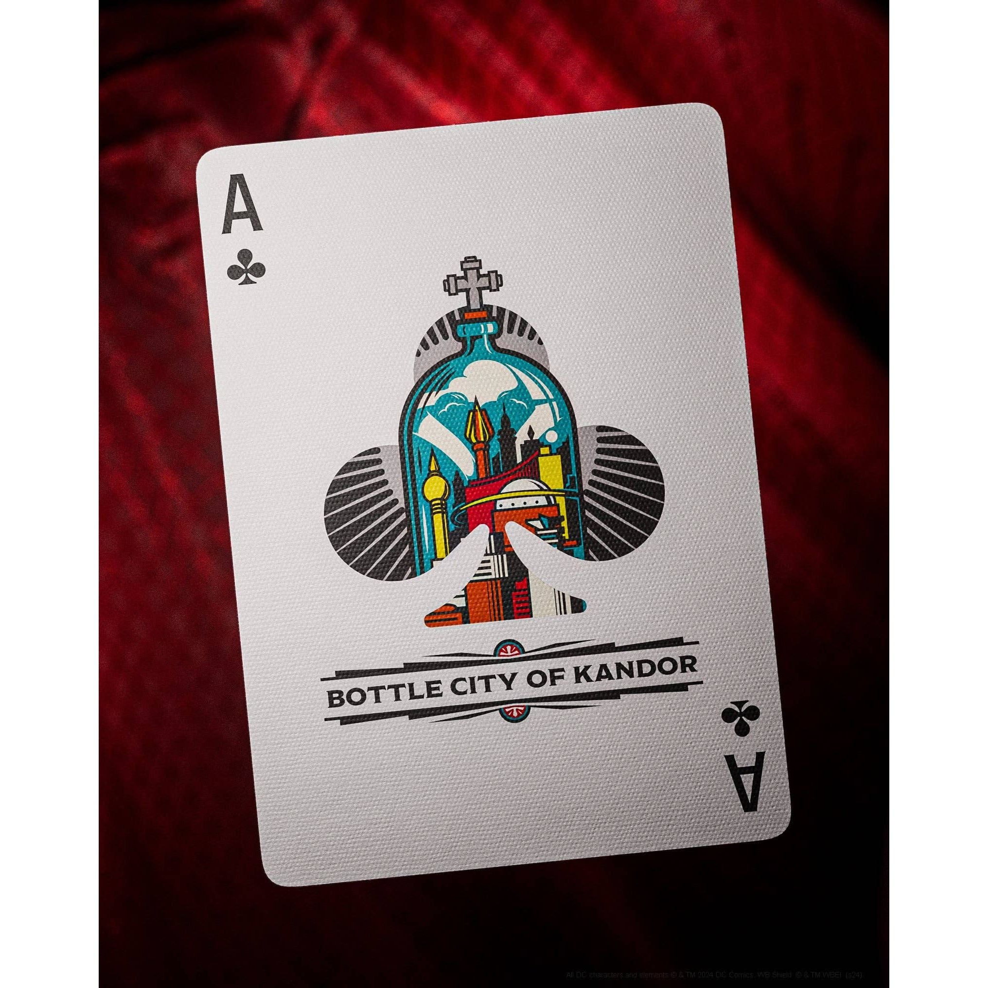 Superman Playing Cards