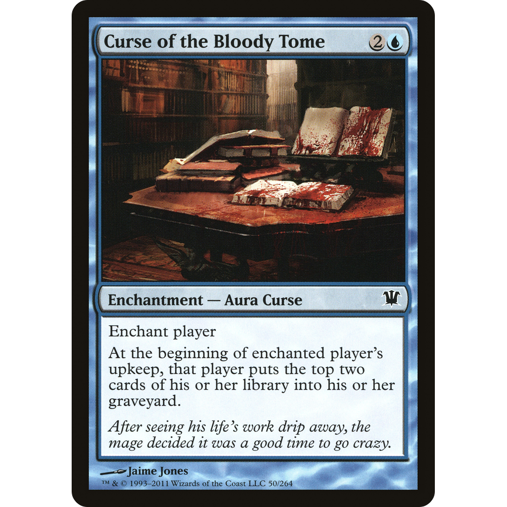 Curse of the Bloody Tome (ISD-050) - Innistrad