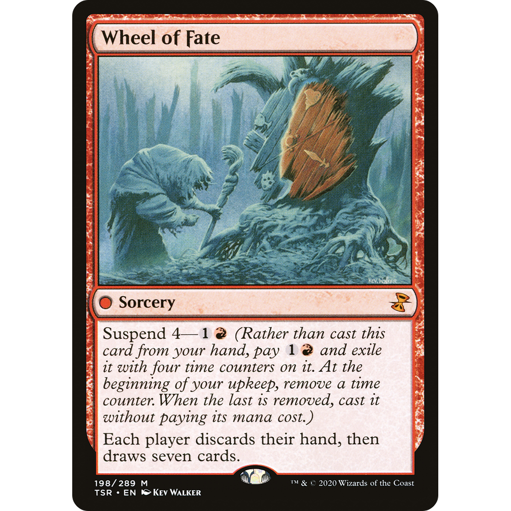 Wheel of Fate (TSR-198) - Time Spiral Remastered