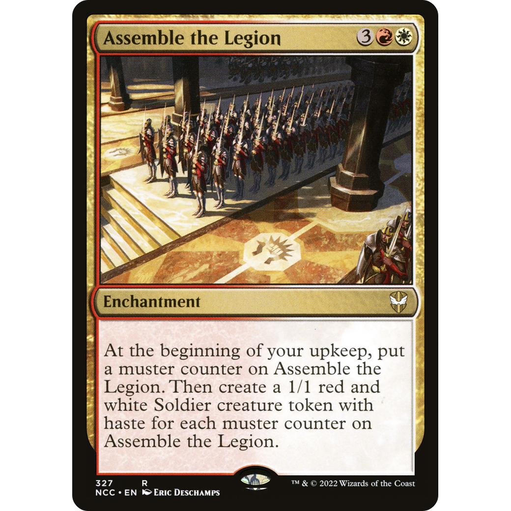 Assemble the Legion (NCC-327) - New Capenna Commander