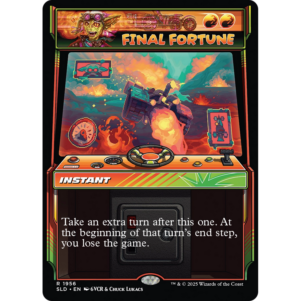 Final Fortune (SLD-1956) - Secret Lair Drop