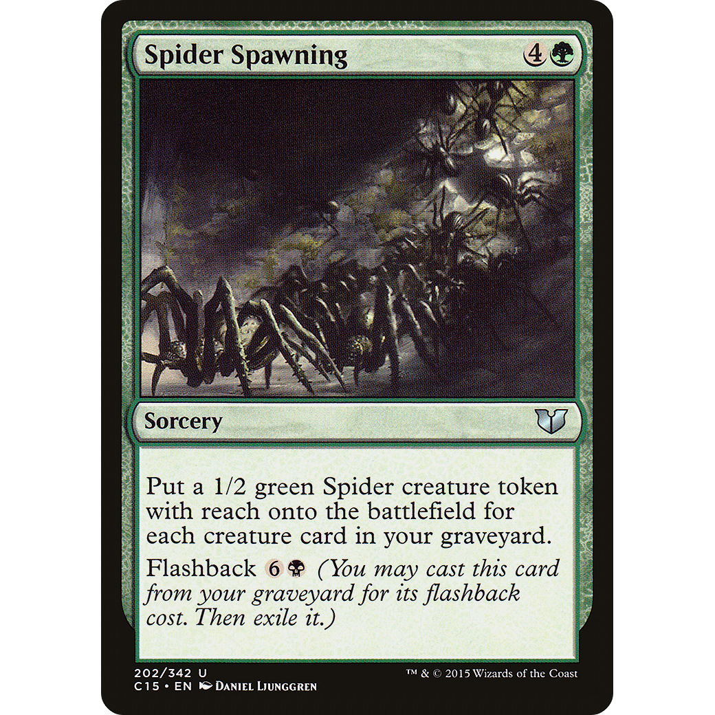Spider Spawning (C15-202) - Commander 2015