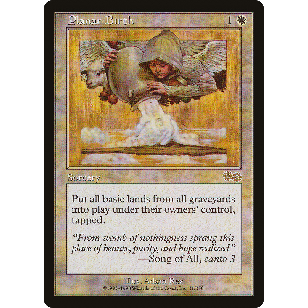 Planar Birth (USG-031) - Urza's Saga