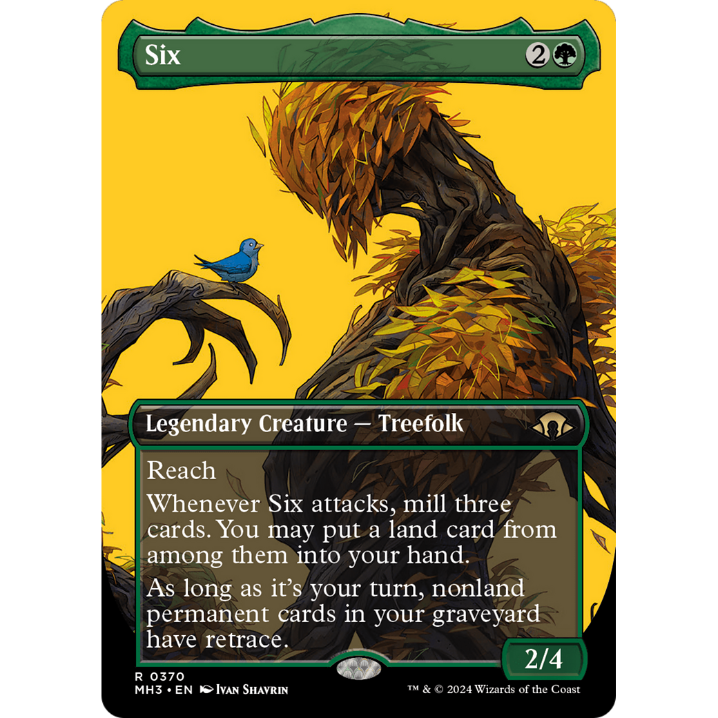 Six (MH3-370) - Modern Horizons 3 (Borderless)