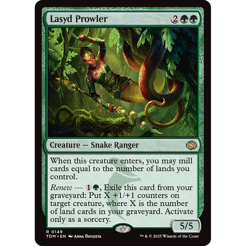 Lasyd Prowler (TDM-149) - Tarkir: Dragonstorm