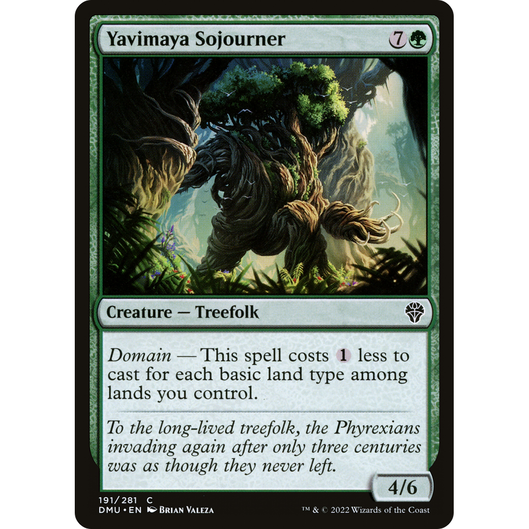 Yavimaya Sojourner (DMU-191) - Dominaria United