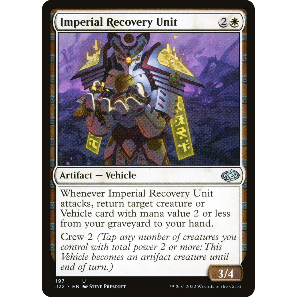 Imperial Recovery Unit (J22-197) - Jumpstart 2022