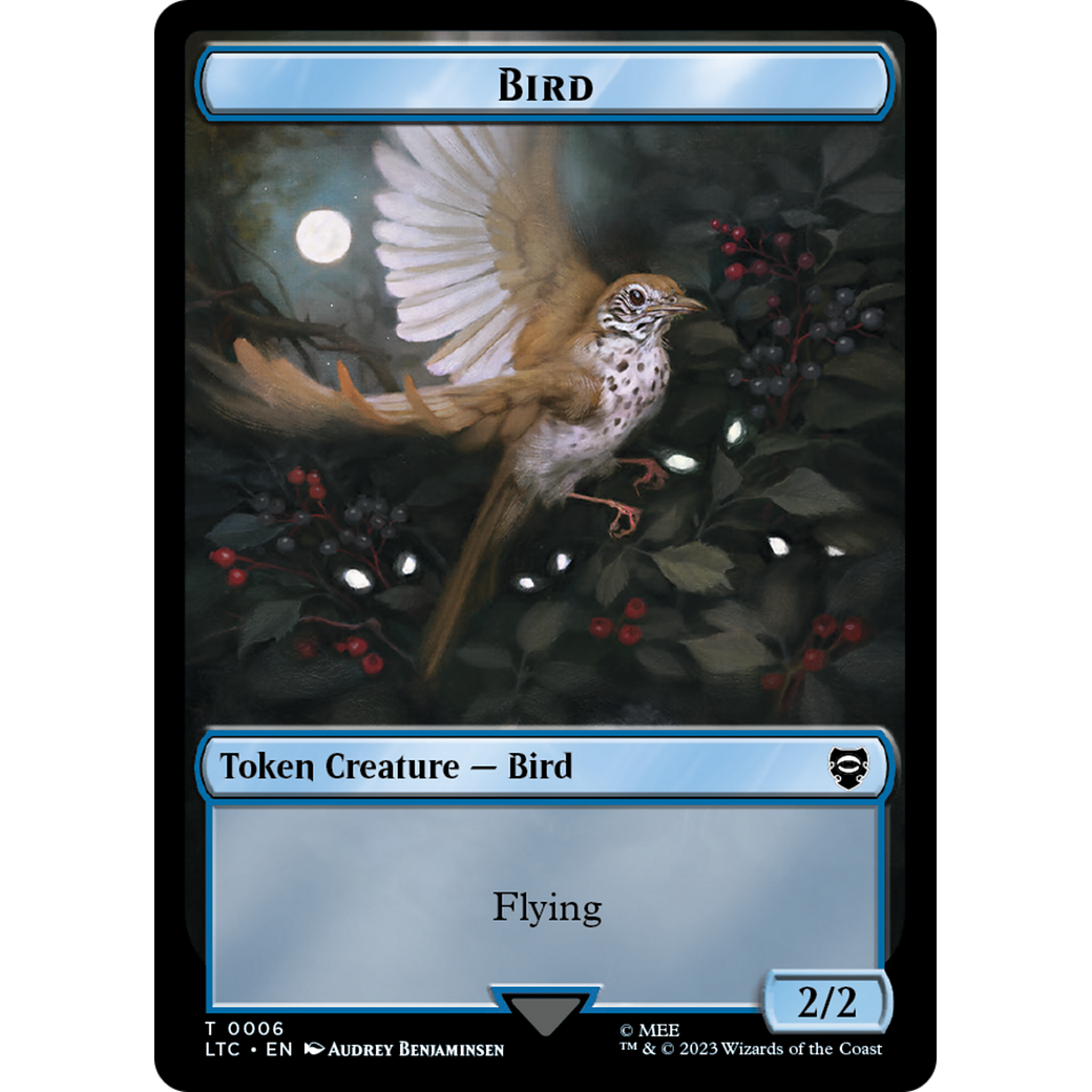 Bird (TLTC-006) - Tales of Middle-earth Commander Tokens