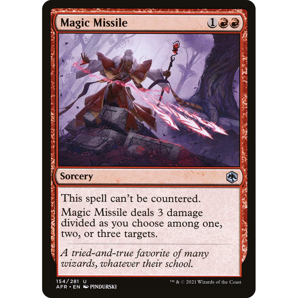 Magic Missile (AFR-154) - Adventures in the Forgotten Realms