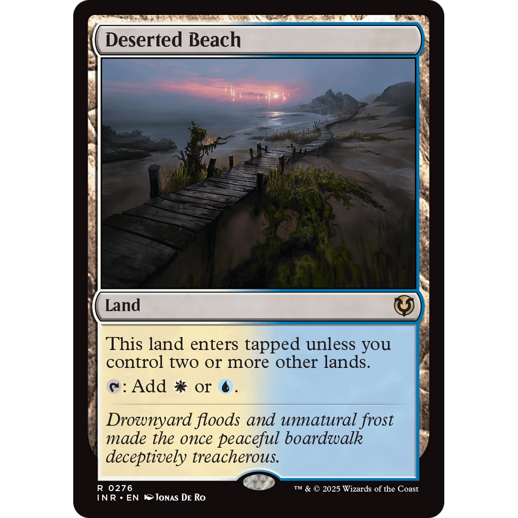 Deserted Beach (INR-276) - Innistrad Remastered