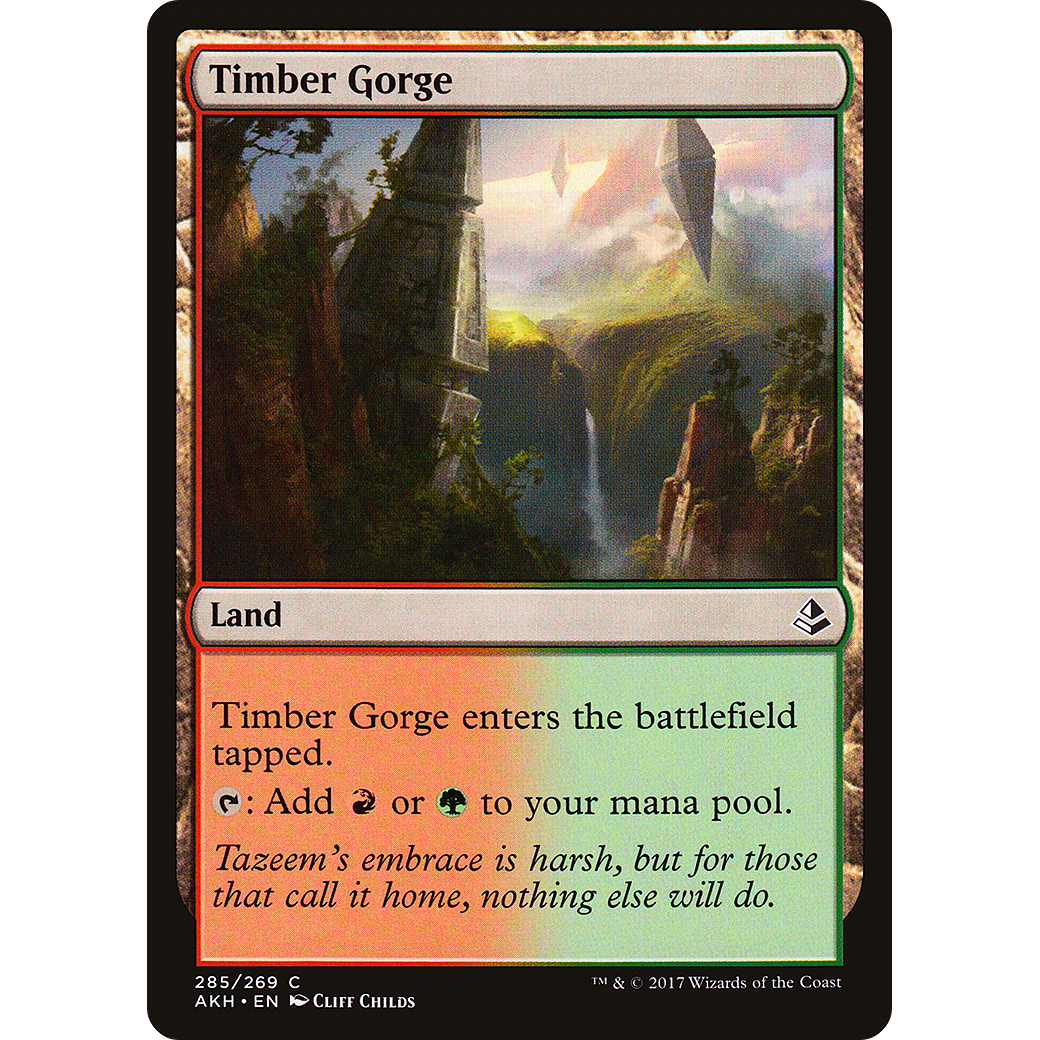 Timber Gorge (AKH-285) - Amonkhet