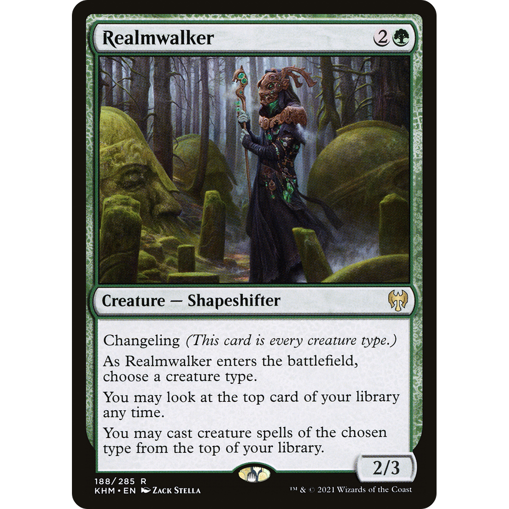 Realmwalker (KHM-188) - Kaldheim