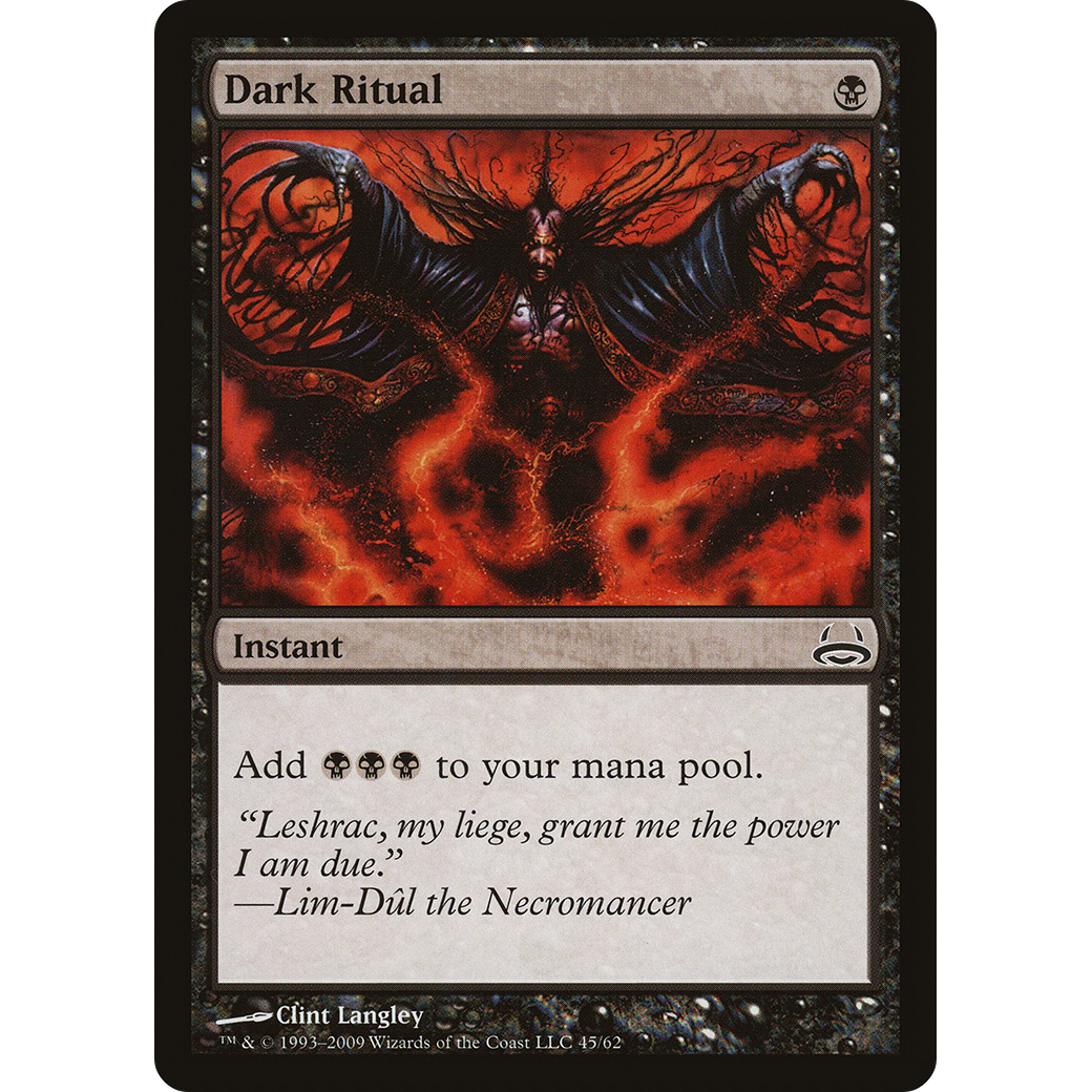 Dark Ritual (DDC-045) - Duel Decks: Divine vs. Demonic