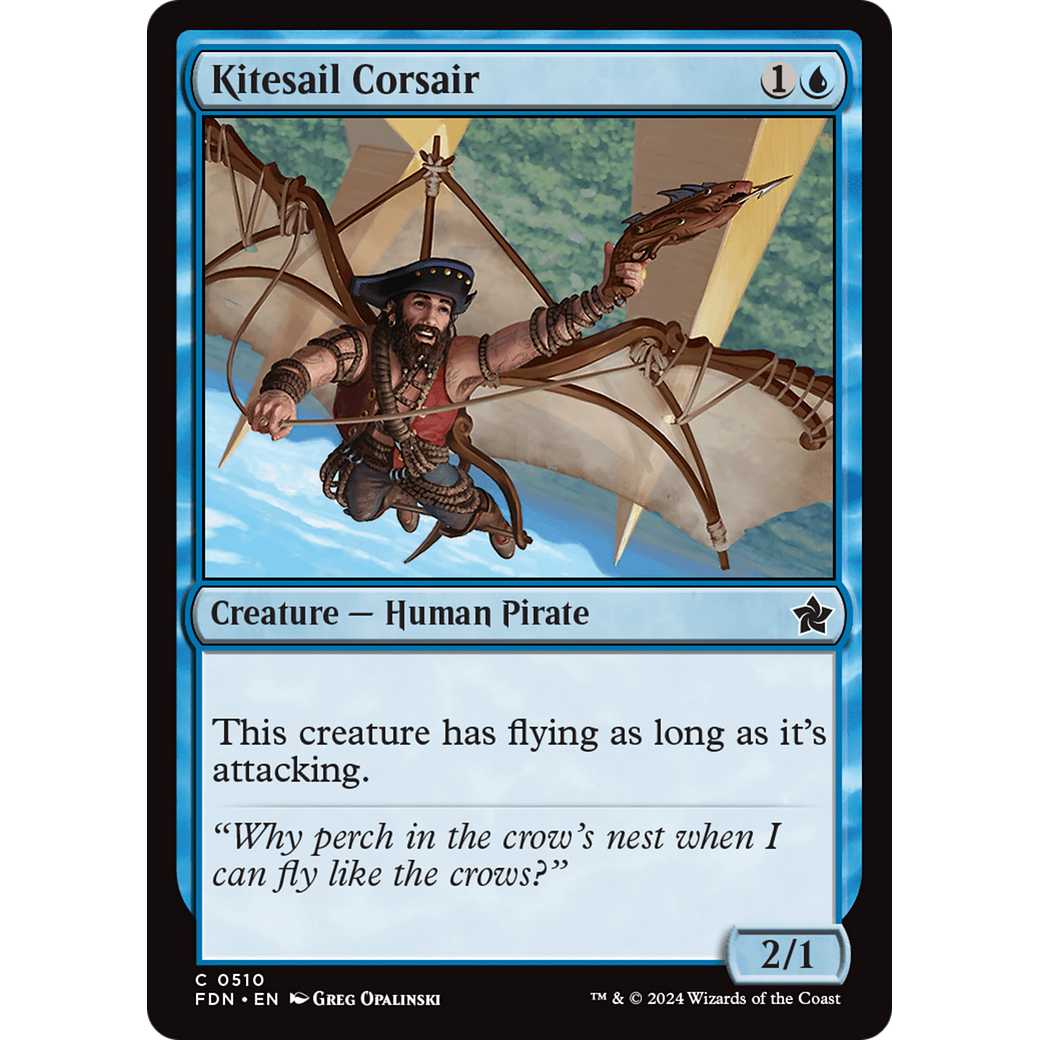 Kitesail Corsair (FDN-510) - Foundations