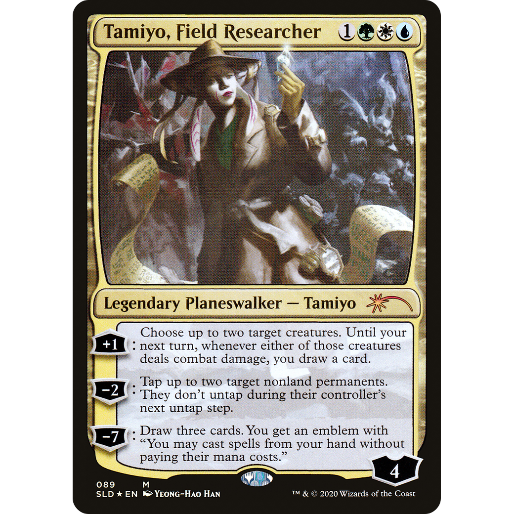 Tamiyo, Field Researcher (SLD-089) - Secret Lair Drop Foil
