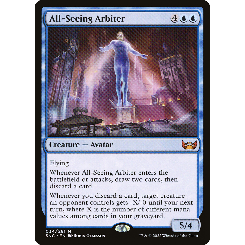 All-Seeing Arbiter (SNC-034) - Streets of New Capenna