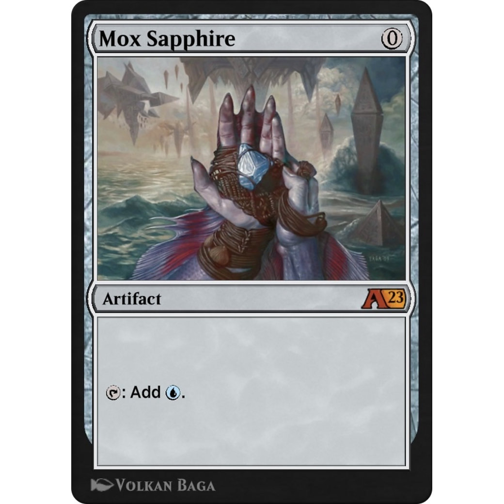 Mox Sapphire (YDMU-040) - Alchemy: Dominaria