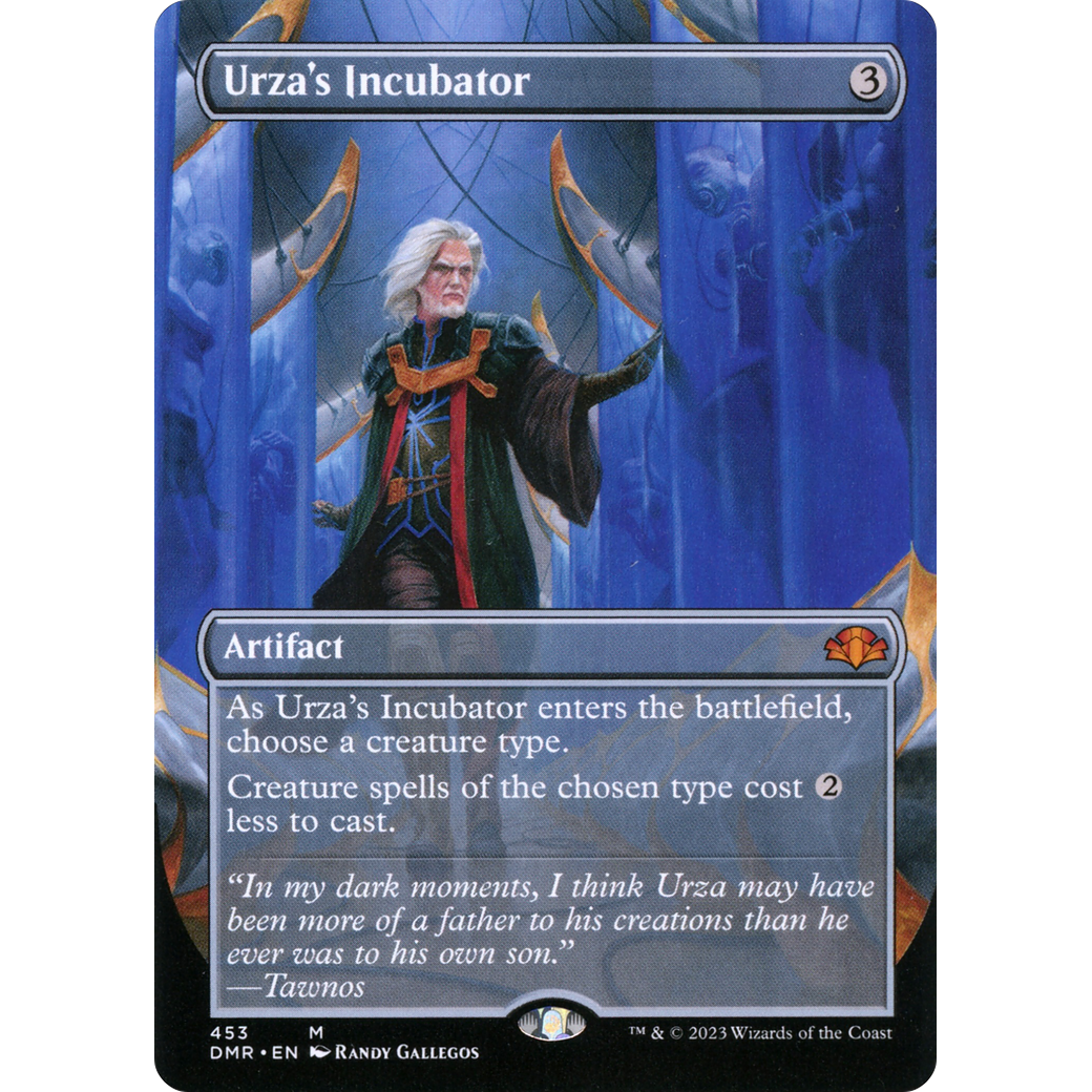 Urza's Incubator (Borderless) (DMR-453) - Dominaria Remastered (Borderless)