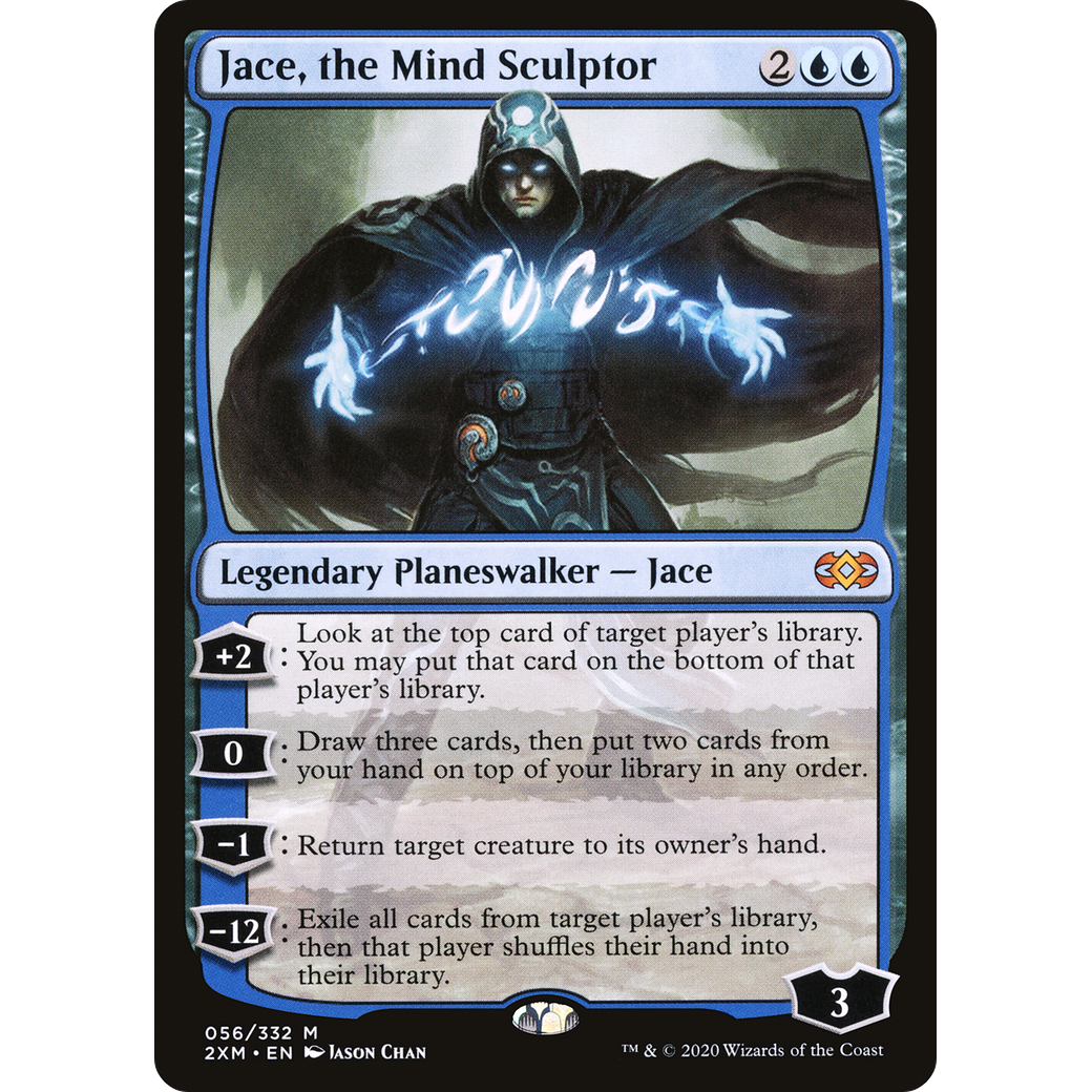 Jace, the Mind Sculptor (2XM-056) - Double Masters
