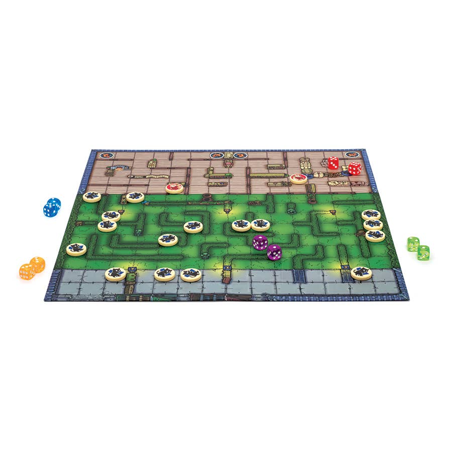 Shadow Ninjas Board Game: A Devious Game of Decoy and Detect