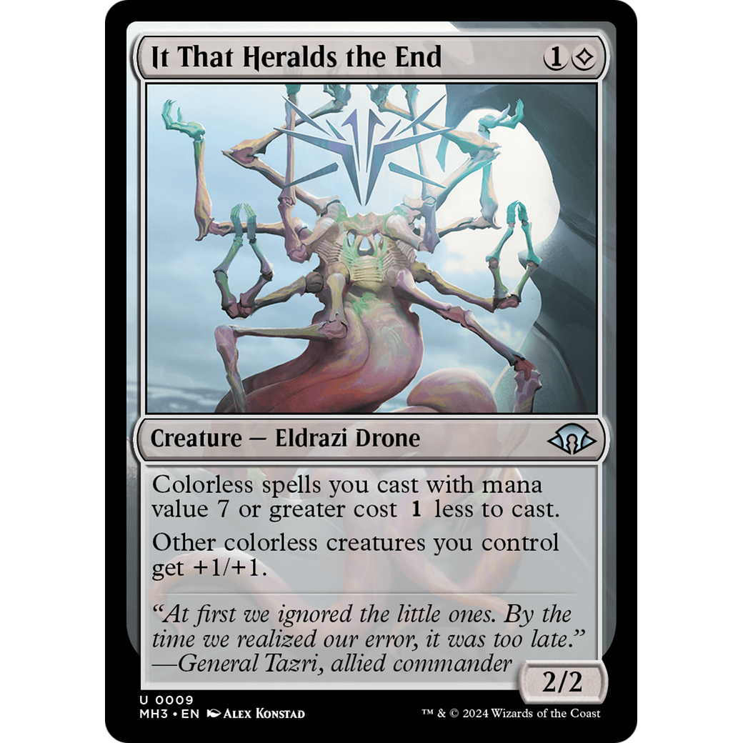 It That Heralds the End (MH3-009) - Modern Horizons 3