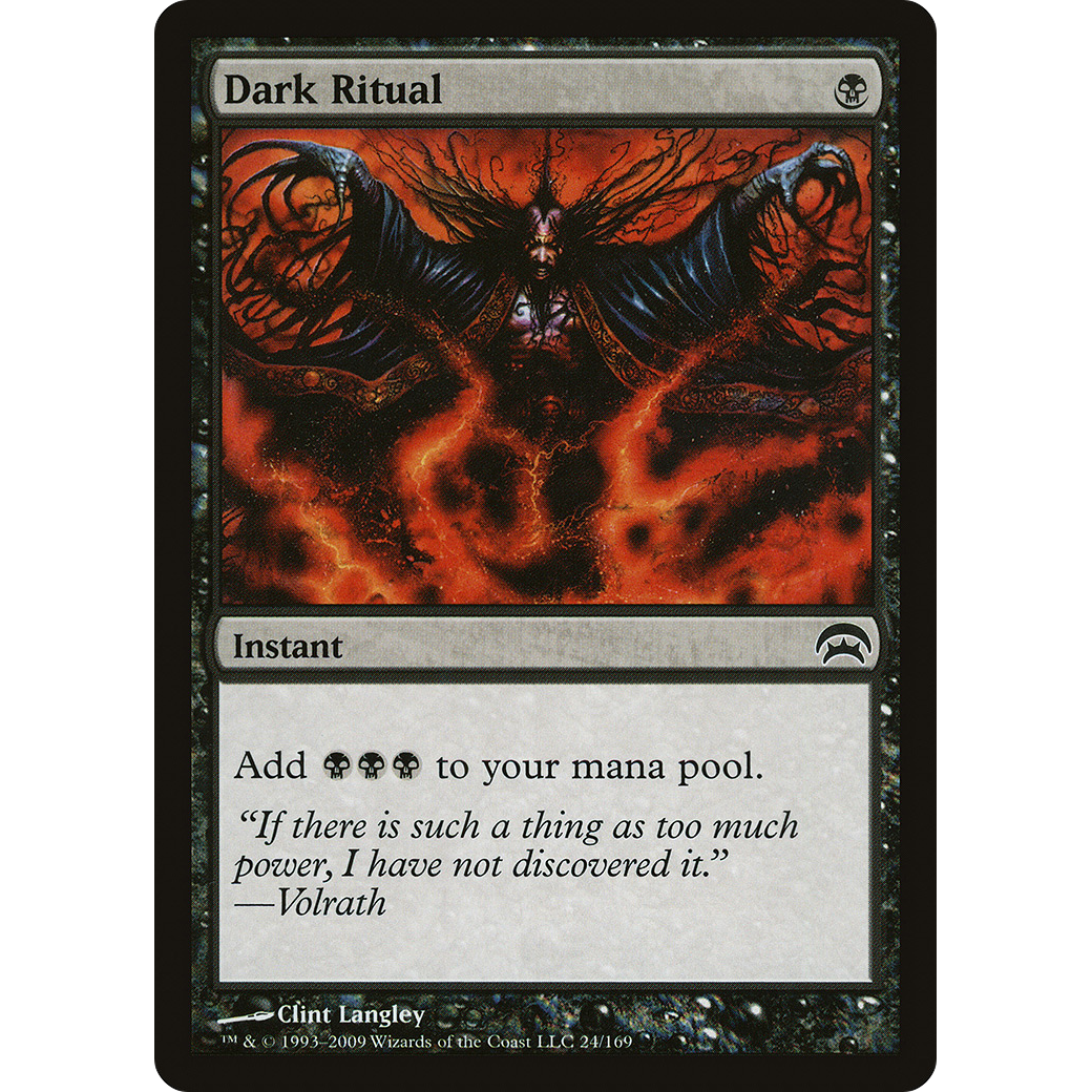 Dark Ritual (HOP-024) - Planechase