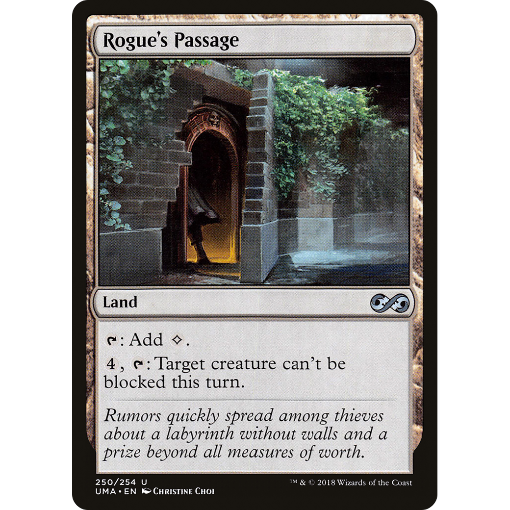 Rogue's Passage (UMA-250) - Ultimate Masters