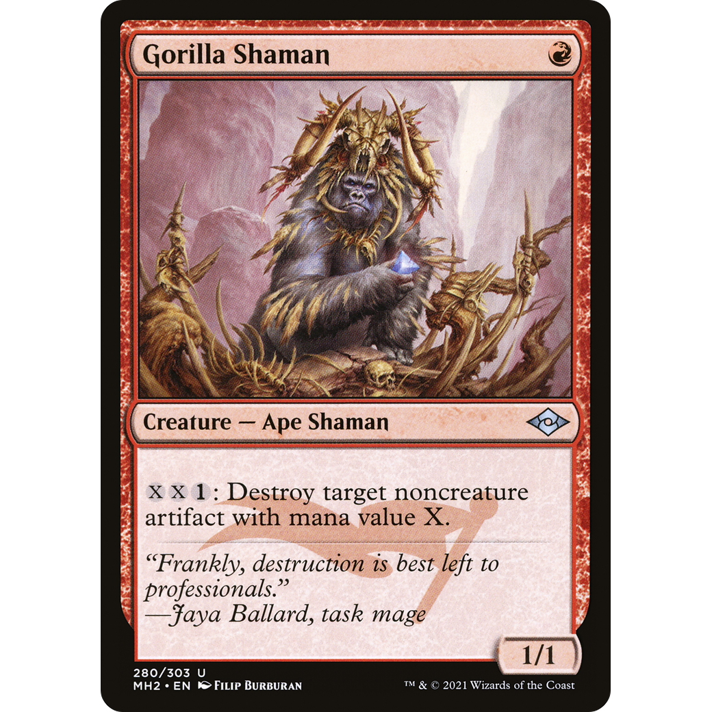 Gorilla Shaman (MH2-280) - Modern Horizons 2