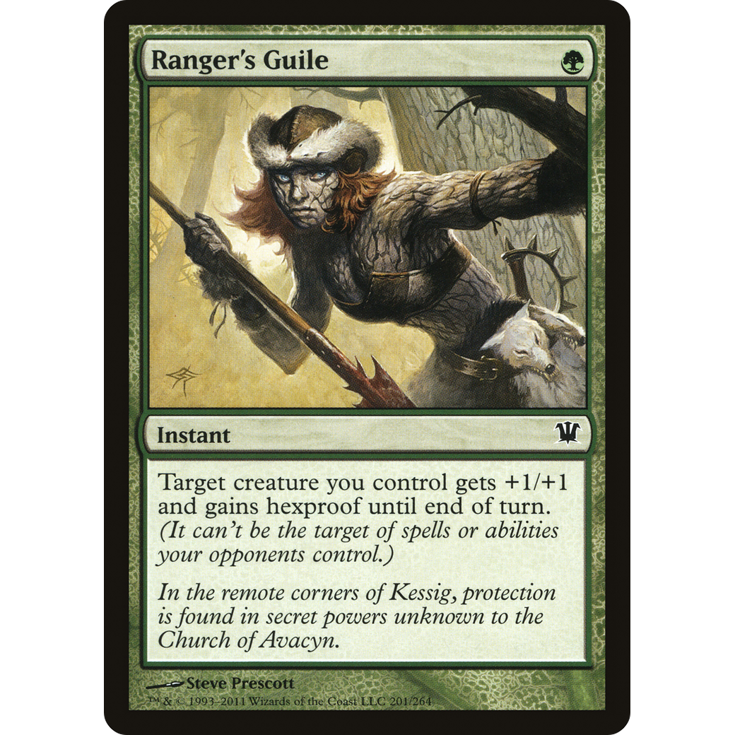Ranger's Guile (ISD-201) - Innistrad Foil