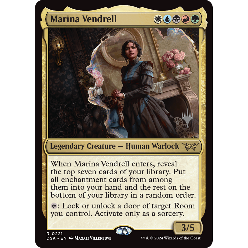 Marina Vendrell (PPDSK-221P) - Duskmourn: House of Horror Promos