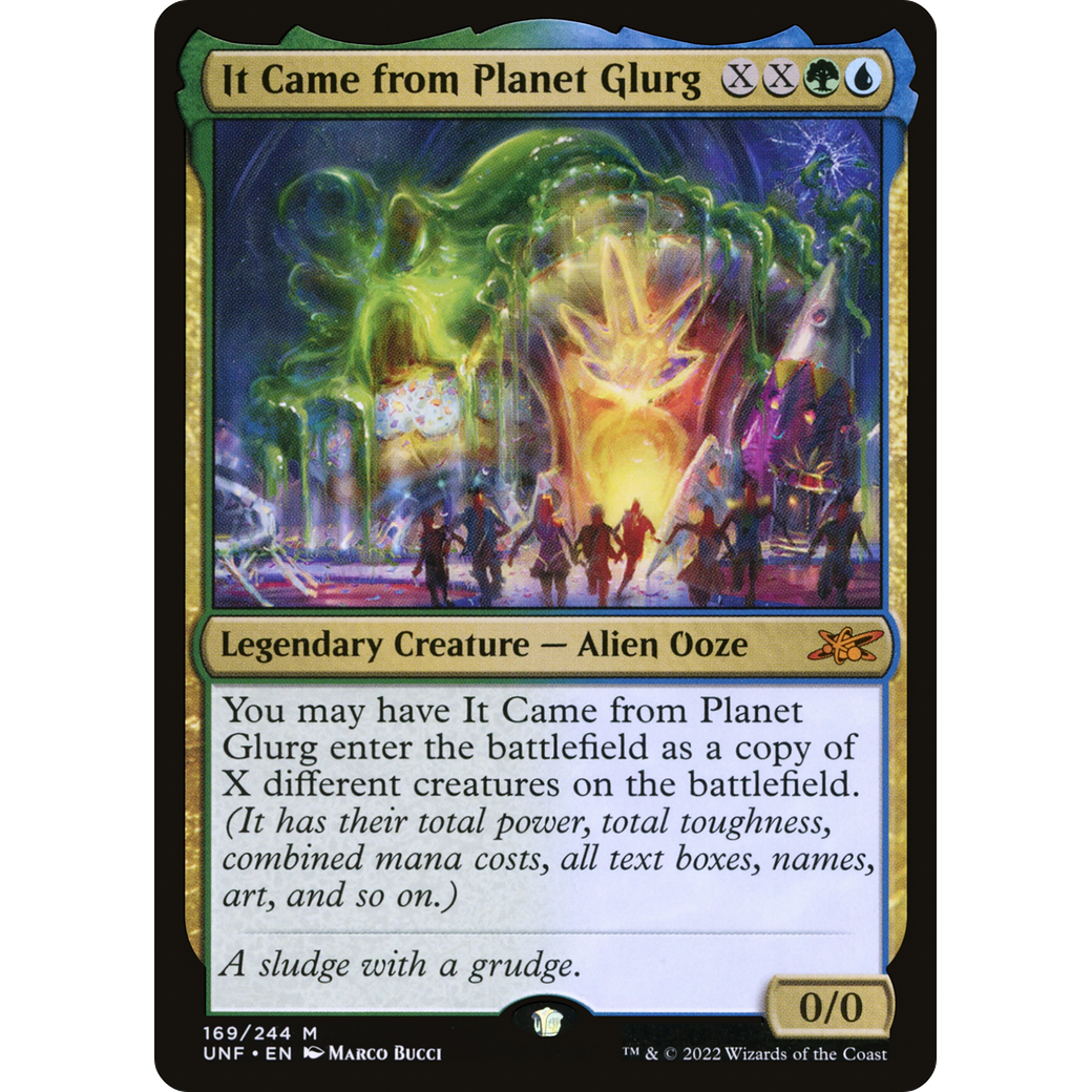 It Came from Planet Glurg (UNF-169) - Unfinity Foil