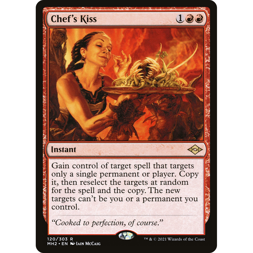 Chef's Kiss (MH2-120) - Modern Horizons 2 Foil